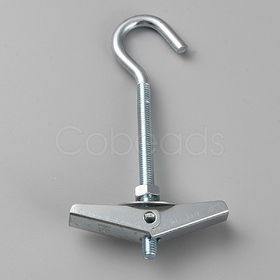 Carbon Steel Toggle Wing Drywall Ceiling Hooks TOOL-WH0005-09-1