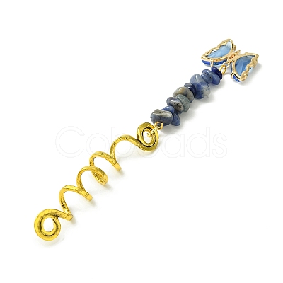 Alloy Dreadlocks Beads OHAR-JH00030-04-1