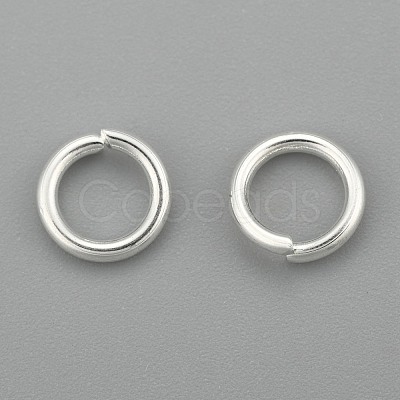 304 Stainless Steel Open Jump Rings STAS-H380-09S-B-1