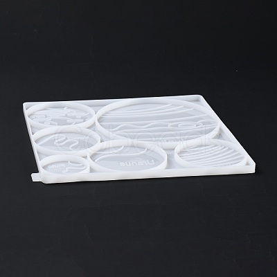 Planet DIY Decoration Silicone Molds DIY-G046-24-1