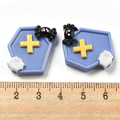 Halloween Opaque Resin Decoden Cabochons CRES-H002-02D-1