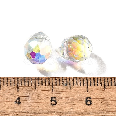 Transparent Glass Charms X1-GLAA-P070-A04-1