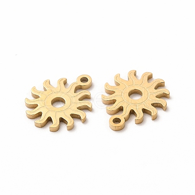 Ion Plating(IP) 304 Stainless Steel Pendants STAS-E185-11G-1