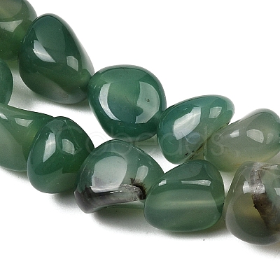 Natural Agate Beads Strands G-L630-F01-01E-1