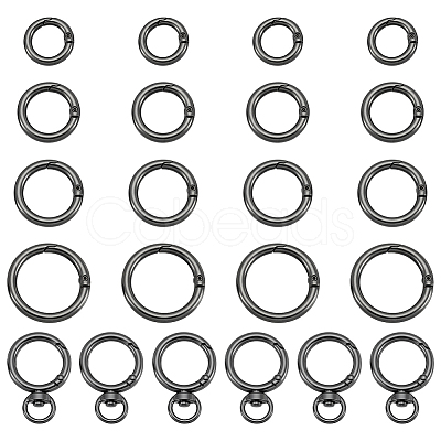 22Pcs DIY Jewelry Making Findings Kits DIY-BC0015-19B-1