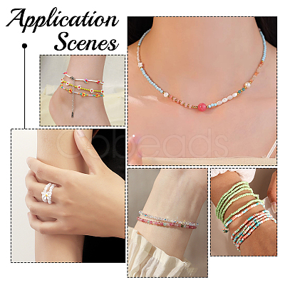 2 Strands 2 Styles Natural Moonstone Beads Strands G-AR0006-30-1