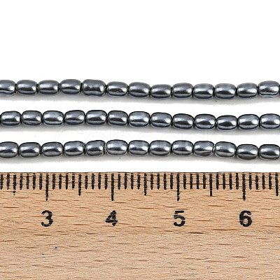 Electroplated Shell Pearl Beads Strands BSHE-H113-06A-05-1