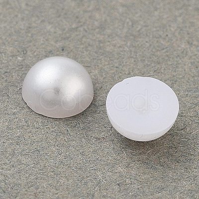 ABS Plastic Cabochons OACR-S012-6mm-Z9-1