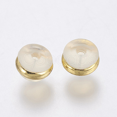 Silicone Ear Nuts LS-X-SIL-F001-02G-1