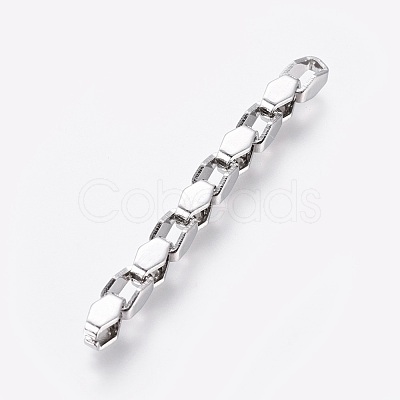 Non-Tarnish 304 Stainless Steel Venetian Chains CHS-E019-07P-1