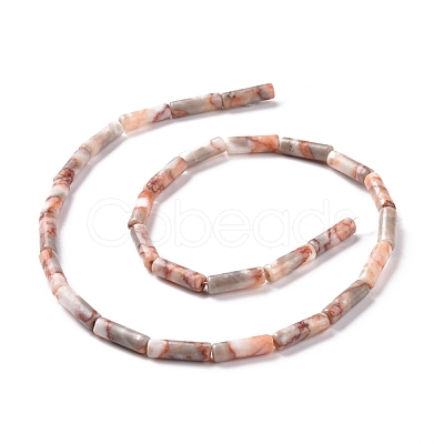 Natural Red Netstone Beads Strands X-G-F247-51-1