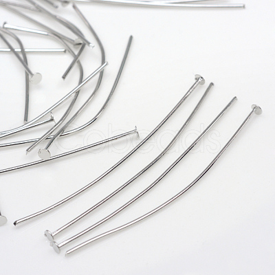Iron Flat Head Pins IFIN-R217-0.6x35-P-NF-1