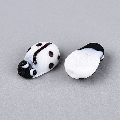 Handmade Lampwork Beads LAMP-R004-04-01-1