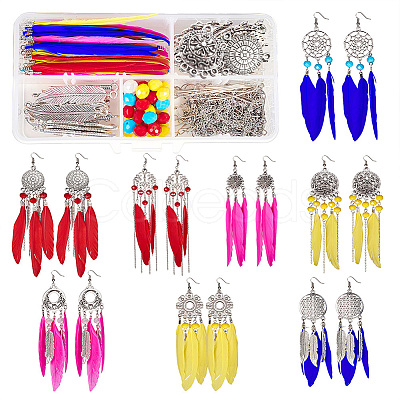 DIY Earring Making DIY-SC0004-49-1