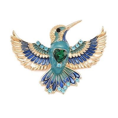 Bird Enamel Pins ALRI-I022-01KCG-1