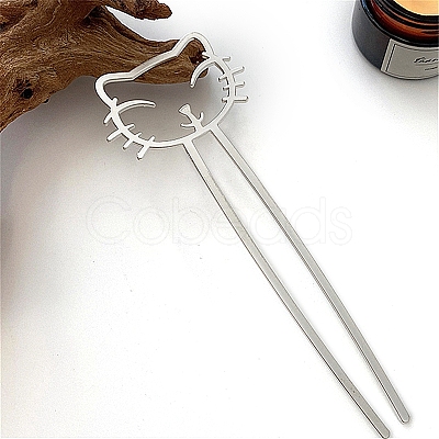 Alloy Cat Hair Forks LS-PW-WG7E0CC-02-1