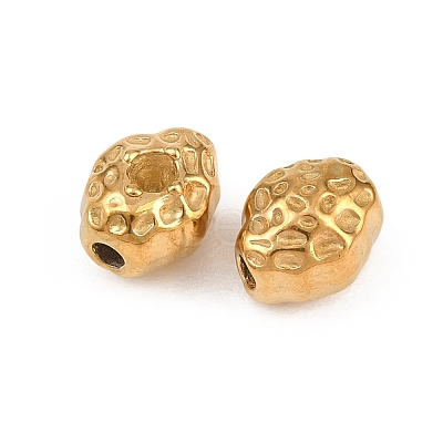 304 Stainless Steel Beads STAS-D394-01C-G-1