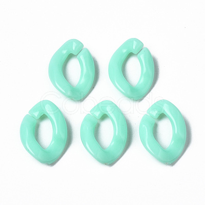 Opaque Acrylic Linking Rings MACR-Q243-001G-1