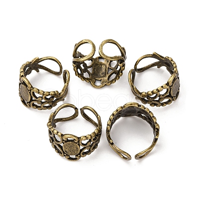 Brass Ring Shanks LS-X-KK-I592-AB-NF-1