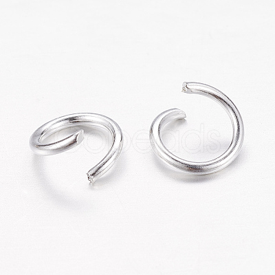 Iron Open Jump Rings X-JROS7mm-1