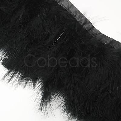 Fashion Feather Cloth Strand Costume Accessories FIND-Q040-06J-1