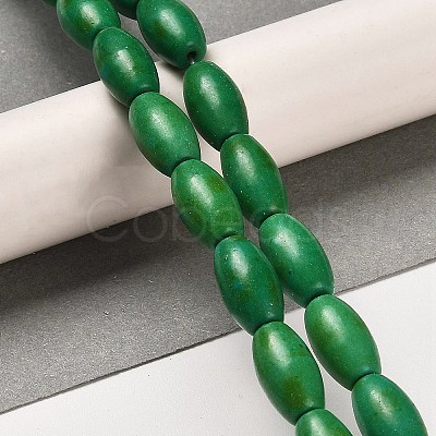 Synthetic Turquoise Beads Strands G-C101-N01-02-1