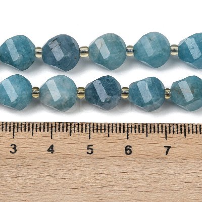 Dyed Natural Jade Beads Strands G-U023-A20-01F-1
