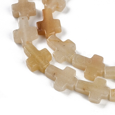 Natural Topaz Jade Beads Strands G-I369-A10-02-1