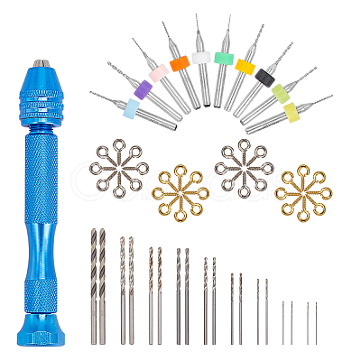 DIY Epoxy Resin Jewelry Making Kits TOOL-WH0136-29-1
