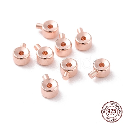 925 Sterling Silver Crimp Beads STER-D035-01RG-1
