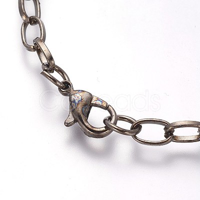 Iron Bracelet Making X-IFIN-H031-B-1