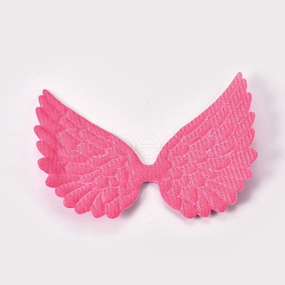 Glittery Angel Wings Patches DIY-WH0148-99E-1