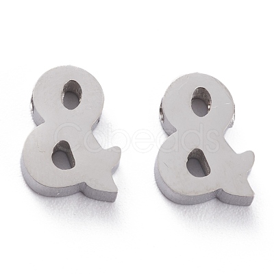 Non-Tarnish 304 Stainless Steel Charms STAS-O139-04P-1