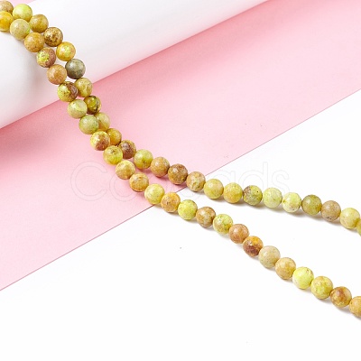 Natural Calcite Beads  Strands G-K317-A06-02-1
