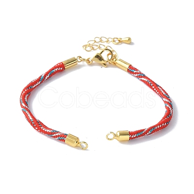 Nylon Cord Bracelets MAK-C003-02G-27-1