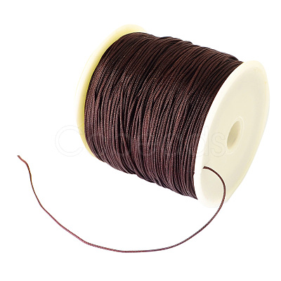 Braided Nylon Thread NWIR-R006-0.8mm-738-1