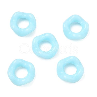 Opaque Acrylic Beads AC-CBA5019-10D-1
