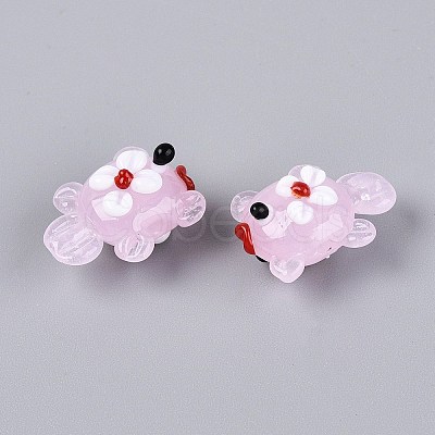 Handmade Lampwork Beads LAMP-N042-09-1