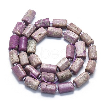 Natural Phosphosiderite Beads Strands G-K245-I02-01-1