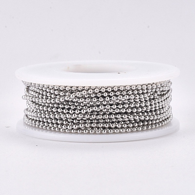 304 Stainless Steel Ball Chains CHS-F009-01A-P-1