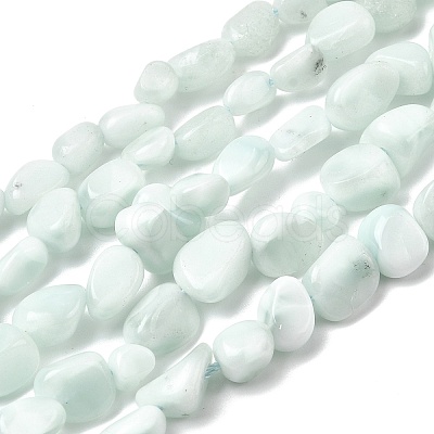 Glass Beads Strands GLAA-A003-01-1