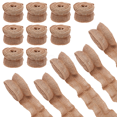 2.4M Jute Ribbon OCOR-WH0070-300B-1