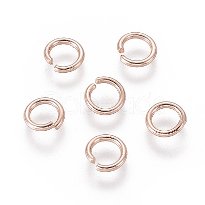 304 Stainless Steel Open Jump Rings LS-X-STAS-O098-02RG-09-1