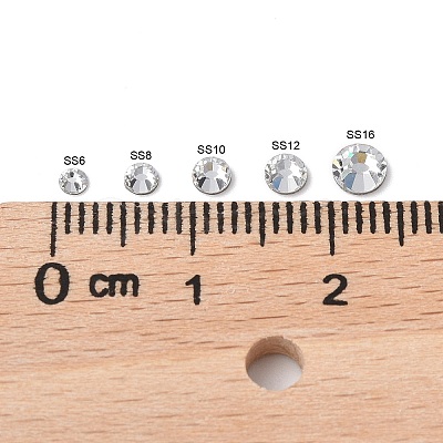 Preciosa® Crystal Hotfix Flatback Stones Y-PRC-HSS6-60230-200-1
