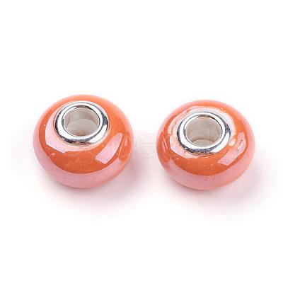 Handmade Porcelain European Beads OPDL-G001-2-1