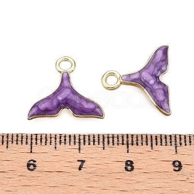 Alloy Enamel Pendants PALLOY-T056-09A-1