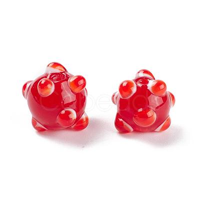 Handmade Lampwork Beads D176-1-1