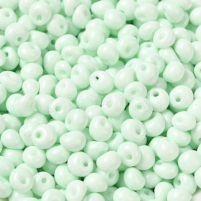 6/0 Opaque Baking Paint Glass Seed Beads X1-SEED-M012-02A-15-1