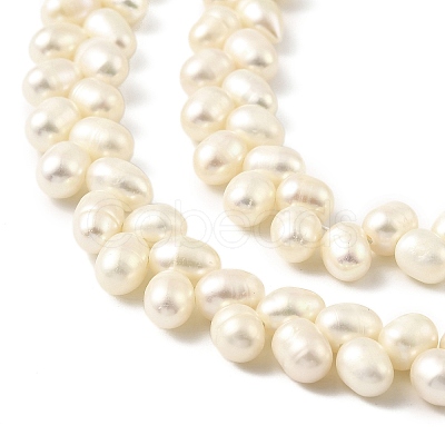 Natural Cultured Freshwater Pearl Beads Strands PEAR-B004-11A-01A-1