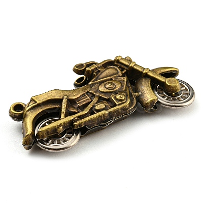 Tibetan Style Alloy Pendants FIND-C052-04AB-1